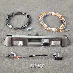 #8S0827574A Deck Lid Handle Rear View Backup Camera Kit For Audi TT TTS FV3 FV9