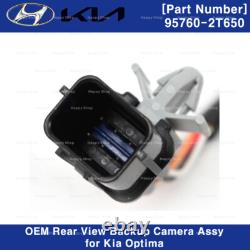 957602T650 Genuine Rear View Backup Reverse Camera Assy for Kia Optima 2014-2016