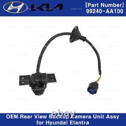 99240AA100 OEM Rear View Backup Camera Unit Assy for Hyundai Elantra 2021-2022