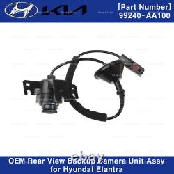 99240AA100 OEM Rear View Backup Camera Unit Assy for Hyundai Elantra 2021-2022