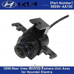 99240AA100 OEM Rear View Backup Camera Unit Assy for Hyundai Elantra 2021-2022