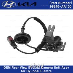 99240AA100 OEM Rear View Backup Camera Unit Assy for Hyundai Elantra 2021-2022