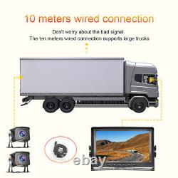 9Car Truck LCD Monitor Video Loop Recording Rear View Backup Reverse Camera Kit