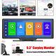 9.3 Car Carplay Digital Display Monitor Bluetooth Rear View Backup Camera Kit