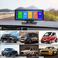 9.3 Car Carplay Monitor with Rear View Backup Camera Reverse Kit Bluetooth Radio