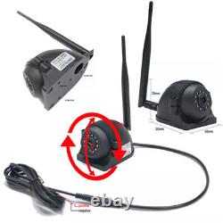 9 DVR Digital Wireless Monitor 1080P Backup Rear View Camera for Truck Trailer