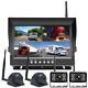 9 Digital Wireless Monitor DVR 1080P Side/Rear View Backup Camera For Truck Kit