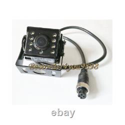 9 IPS SD DVR Split Monitor+2 x 4Pin AHD 1080P Front Car Rear View Backup Camera