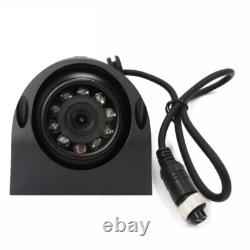 9 Monitor 4x Side Rear View Backup Cameras 2x 10+2x 20m Video Cables Truck Rvs