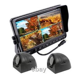 9 Monitor Rear View Backup Camera Cab Observation System Agriculture Equipments