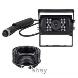 9 QUAD Monitor Screen Rear View Backup CCD Camera for Car Truck RV Trailer BUS