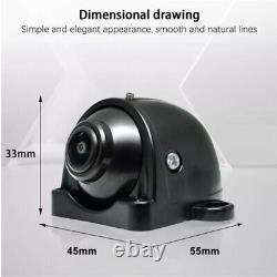 9 Quad DVR Monitor Rear View Backup Camera Reverse for Truck Bus Trailer RV Car