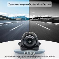 9 Quad DVR Monitor Rear View Backup Camera Reverse for Truck Bus Trailer RV Car