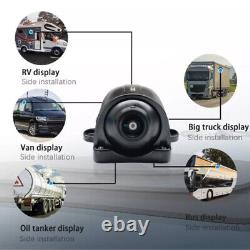 9 Quad DVR Monitor Rear View Backup Camera Reverse for Truck Bus Trailer RV Car
