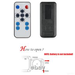 9 Quad Monitor 2 Heavy Duty IR Rear View Backup Camera 12-24v For Bus Truck RV