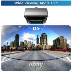 9 Quad Rear View Monitor+2x4PIN CCD Backup Camera+2x10m Kit For Truck Carvan RV