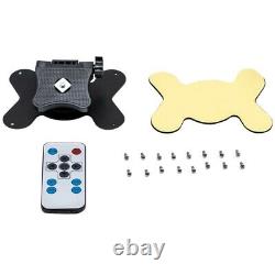 9 Quad Split Monitor Screen Rear View Backup 2xCCD Camera Kit For Bus Truck RVS