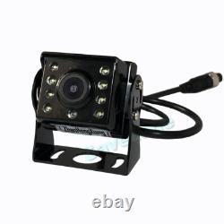9 Split DVR Monitor+ 2x AHD 1080P Car Rear View Backup Camera Trailer RV Camper