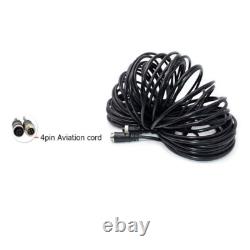 9 Split DVR Monitor+ 2x AHD 1080P Car Rear View Backup Camera Trailer RV Camper