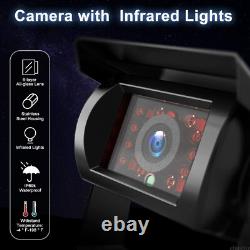 9 Split Monitor DVR Video Recorder 4x 360 View 1080P Rear View Backup Camera RV