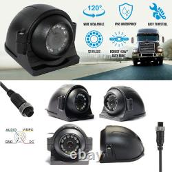 9 Split Monitor Rear View Backup Camera For Truck Caravan Reversing Rear View
