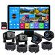 9 Touch Screen Monitor DVR Record Rear View Backup Reversing 4x Camera with 256GB