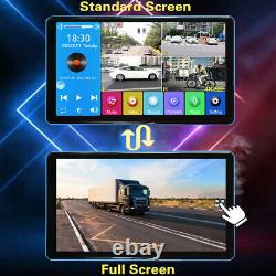 9 Touch Screen Monitor DVR Record Rear View Backup Reversing 4x Camera with 256GB