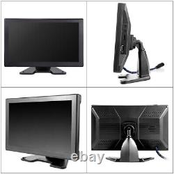 9 Touch Screen Monitor DVR Record Rear View Backup Reversing 4x Camera with 256GB
