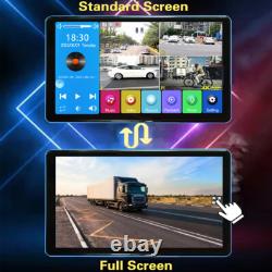 9 Touch Screen Monitor DVR Record Rear View Heavy Duty Backup Camera for Truck