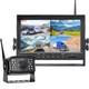 9 Wireless DVR Monitor 1080P Backup Rear View Camera for Truck Trailer Car RV