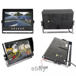 9 Wireless DVR Monitor 1080P Backup Rear View Camera for Truck Trailer Car RV