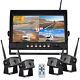 9 Wireless DVR Monitor 1080P Backup Reversing Camera for Truck Trailer Car RV