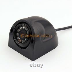 9 monitor Car Backup Camera Rear View Night Vision Camera Kit with DVR recorder