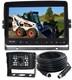 AHD 1080P 7 Reverse Rear View Backup Camera System, Camera with Night Vision