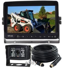 AHD 1080P 7 Reverse Rear View Backup Camera System, Camera with Night Vision