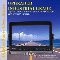 AHD 1080P 7 Reverse Rear View Backup Camera System, Camera with Night Vision