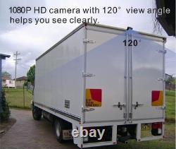 AHD 1080P 7 Reverse Rear View Backup Camera System, Camera with Night Vision