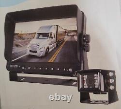 AHD 1080P 7 Reverse Rear View Backup Camera System for Tractor/Truck/Bus/RV