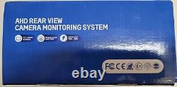 AHD 1080P 7 Reverse Rear View Backup Camera System for Tractor/Truck/Bus/RV
