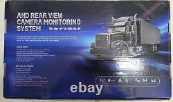 AHD 1080P 7 Reverse Rear View Backup Camera System for Tractor/Truck/Bus/RV