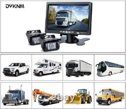 AHD 1080p Backup Camera 7'' Monitor Rear View System For Rv Truck BUS Reversing