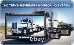 AHD 1080p Backup Camera 7'' Monitor Rear View System For Rv Truck BUS Reversing