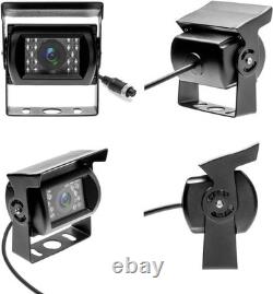 AHD 1080p Backup Camera 7'' Monitor Rear View System For Rv Truck BUS Reversing