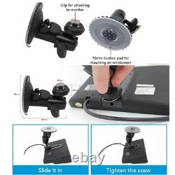 AHD 1080p Backup Camera 7'' Monitor Rear View System For Rv Truck BUS Reversing