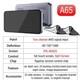 AHD Car Camera Monitor, View Rear Backup Side, Rearview Mirror, Blind Spot Assis
