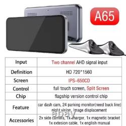 AHD Car Camera Monitor, View Rear Backup Side, Rearview Mirror, Blind Spot Assis