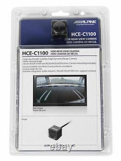 ALPINE HCE-C1100 Rear View Backup HDR Car Camera withDirect/Universal Connections