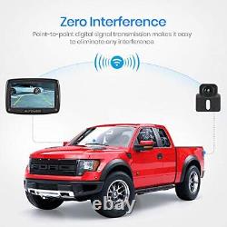 AUTO-VOX CS-2 Wireless Backup Camera, Stable Digital Signal Rear View