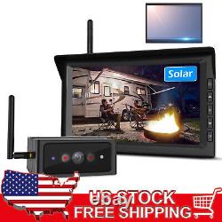 AUTO-VOX Solar4 Wireless Backup Camera 7 Monitor System 1080P Rear View Parking