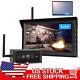 AUTO-VOX Solar4 Wireless Backup Camera 7 Monitor System 1080P Rear View Parking